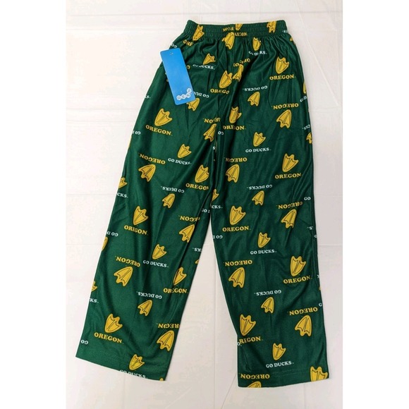 Boys Oregon Ducks Lounge Pants Boy's Size M.       (1256) - Picture 2 of 9